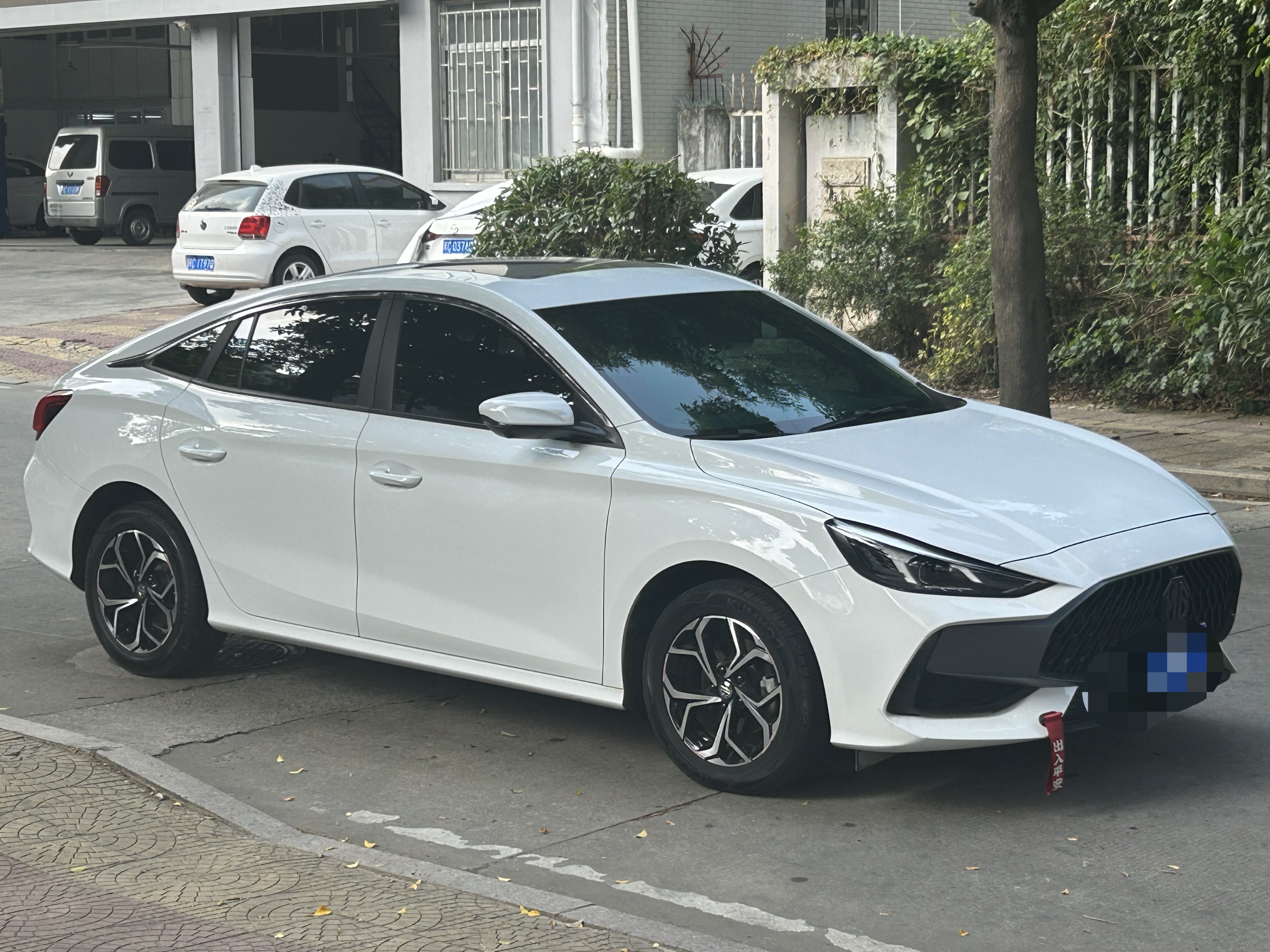 MG 5 2023 car image #5