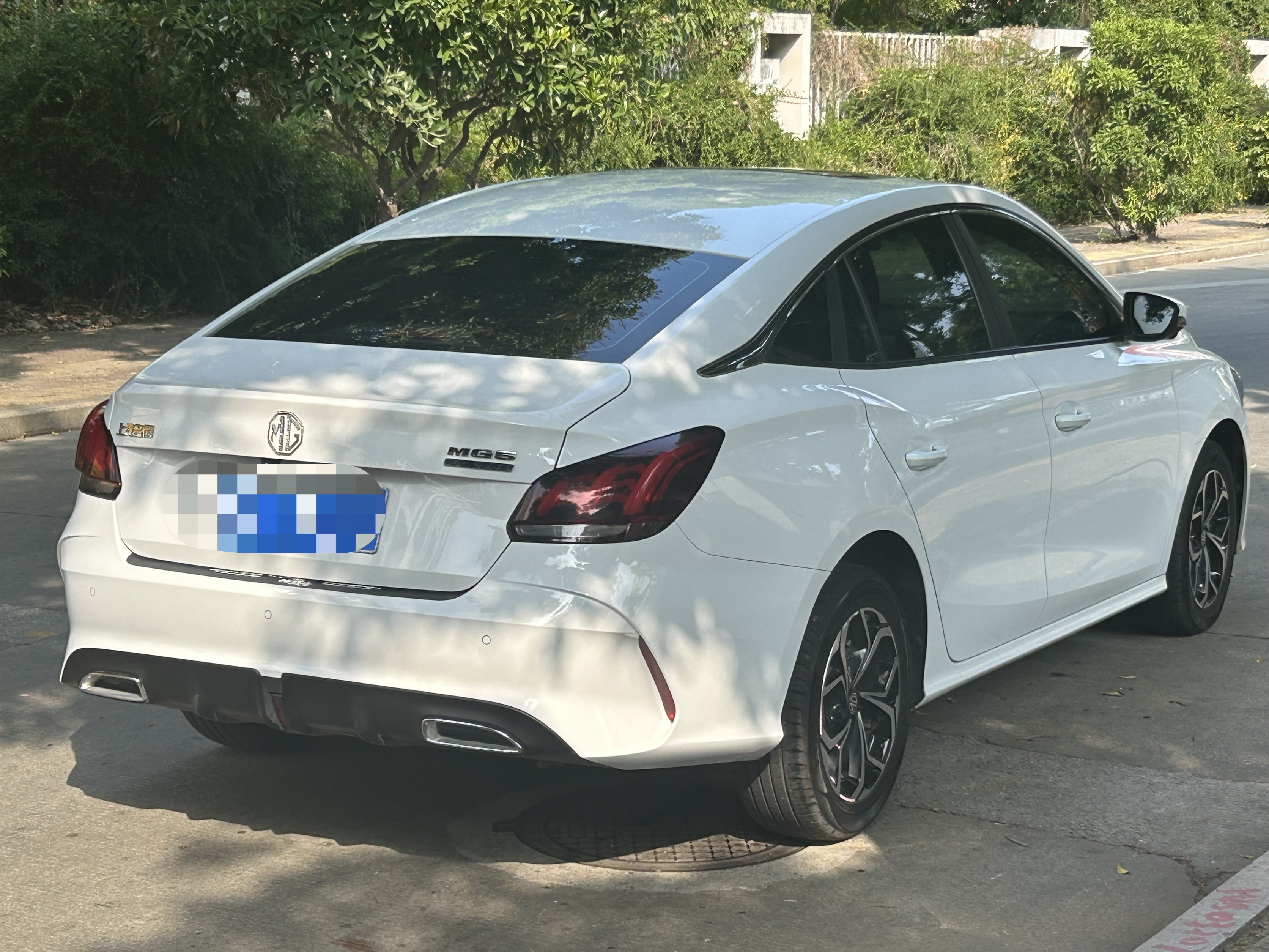 MG 5 2023 car image #11