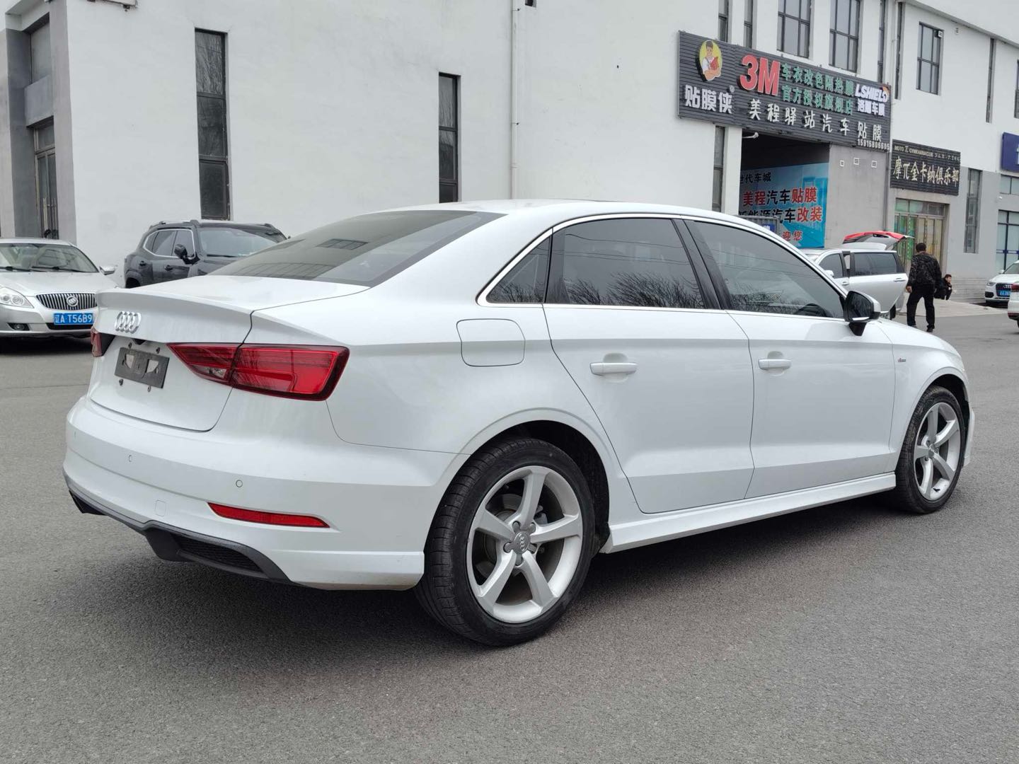 Audi A3 2017 #7 Audi A3 2017 car image #7