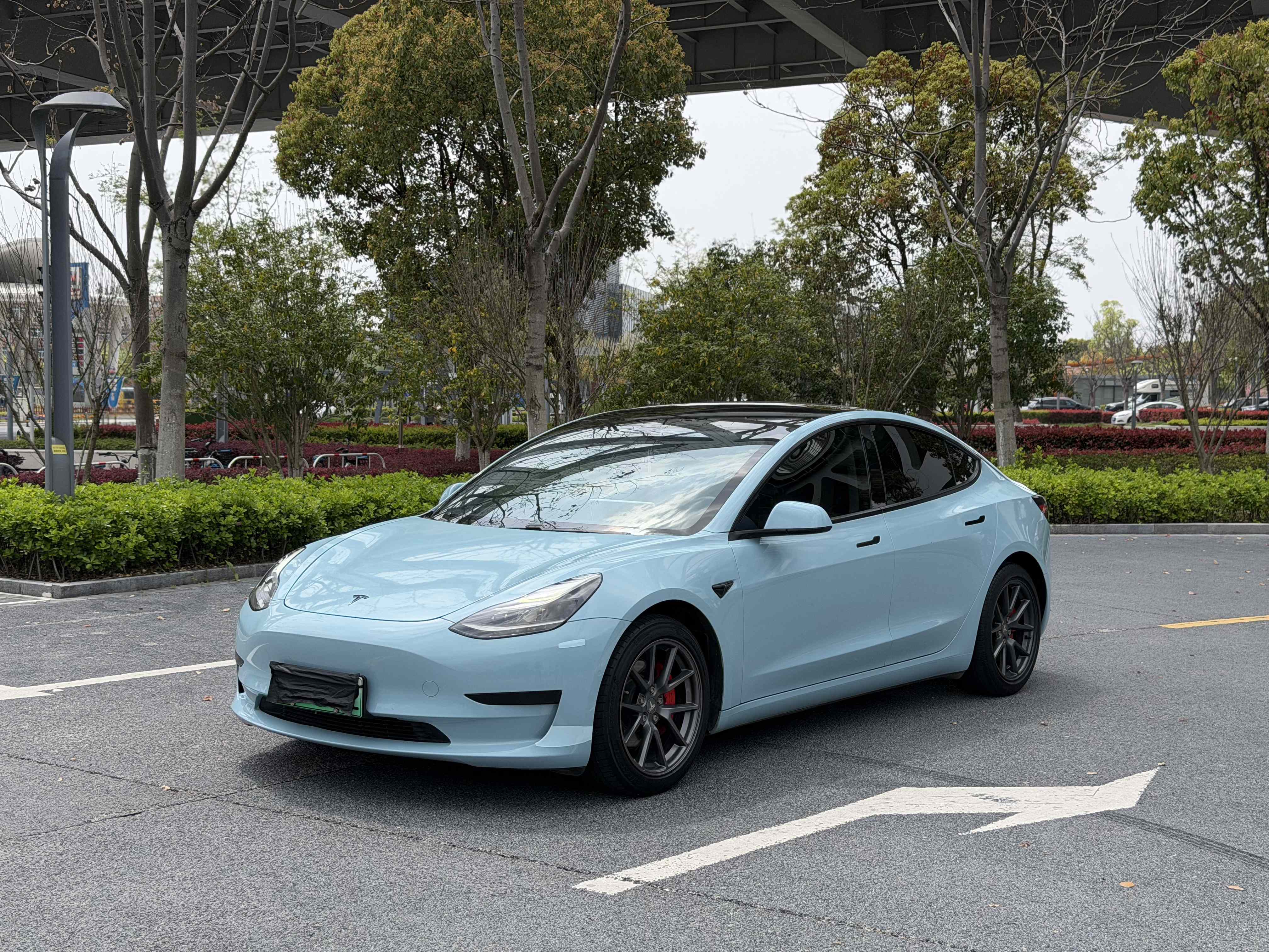 Tesla Model 3 2020 #2 Tesla Model 3 2020 immagine di auto #2