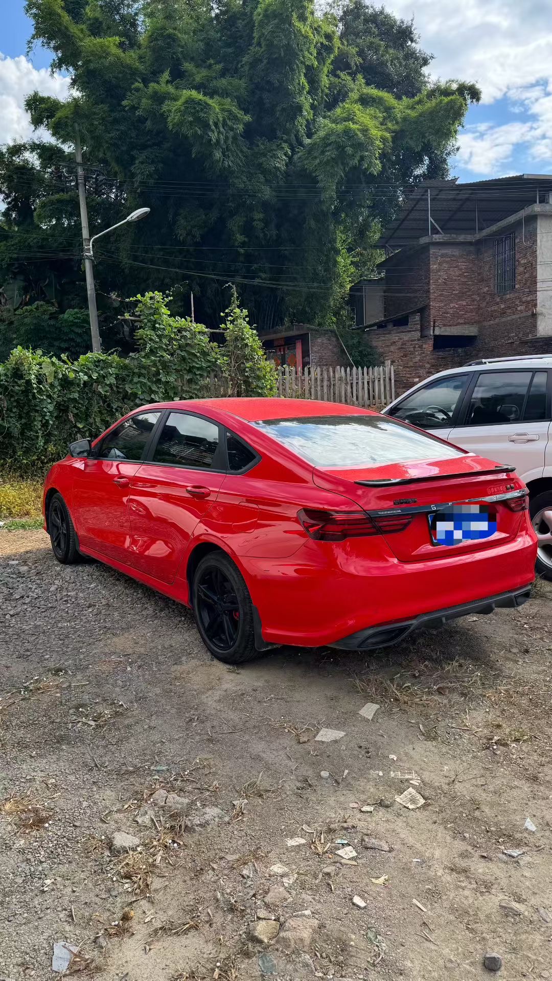 GEELY Binray 2021 #8 GEELY Binray 2021 car image #8