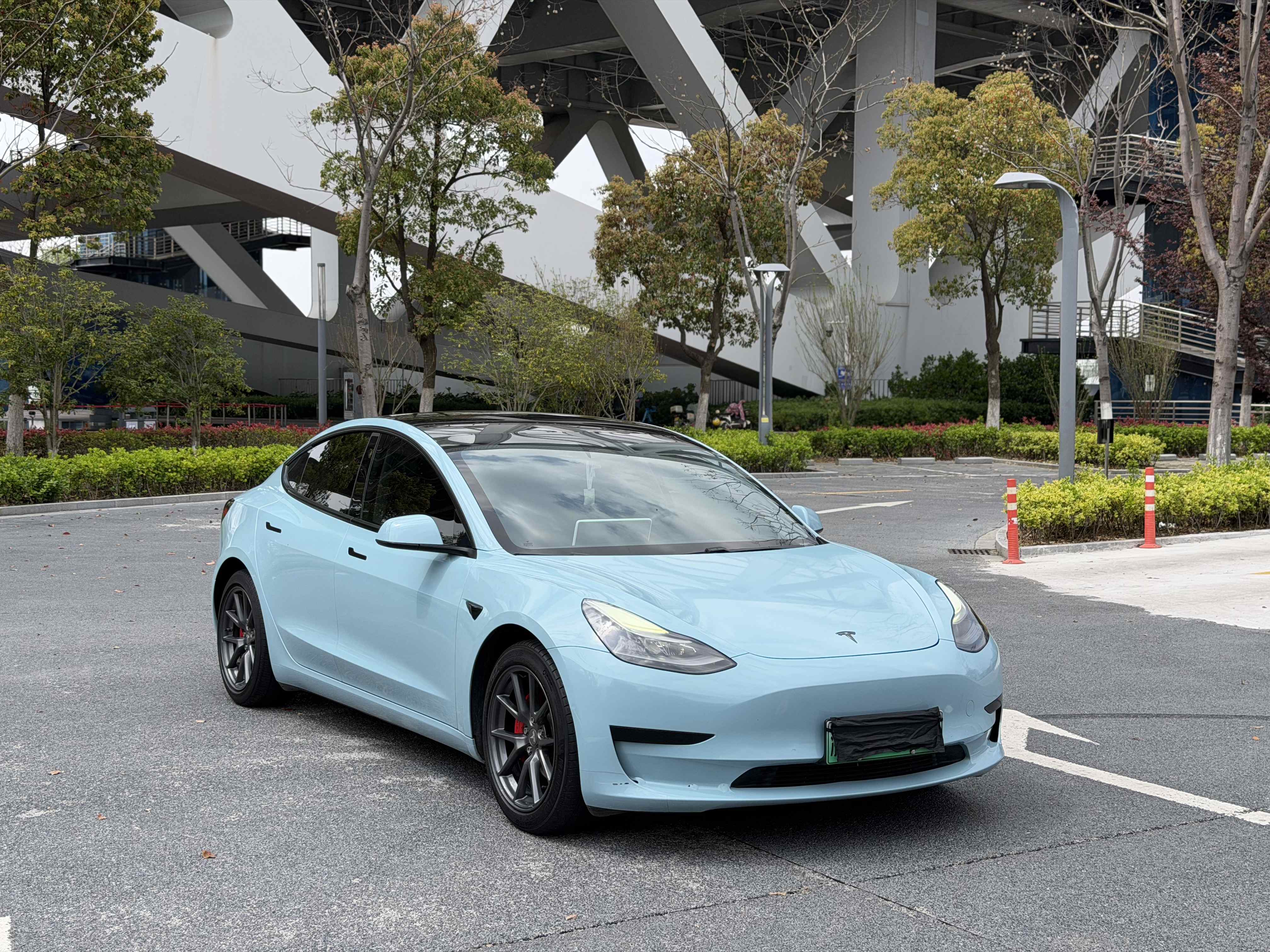 Tesla Model 3 2020 #5 Tesla Model 3 2020 immagine di auto #5