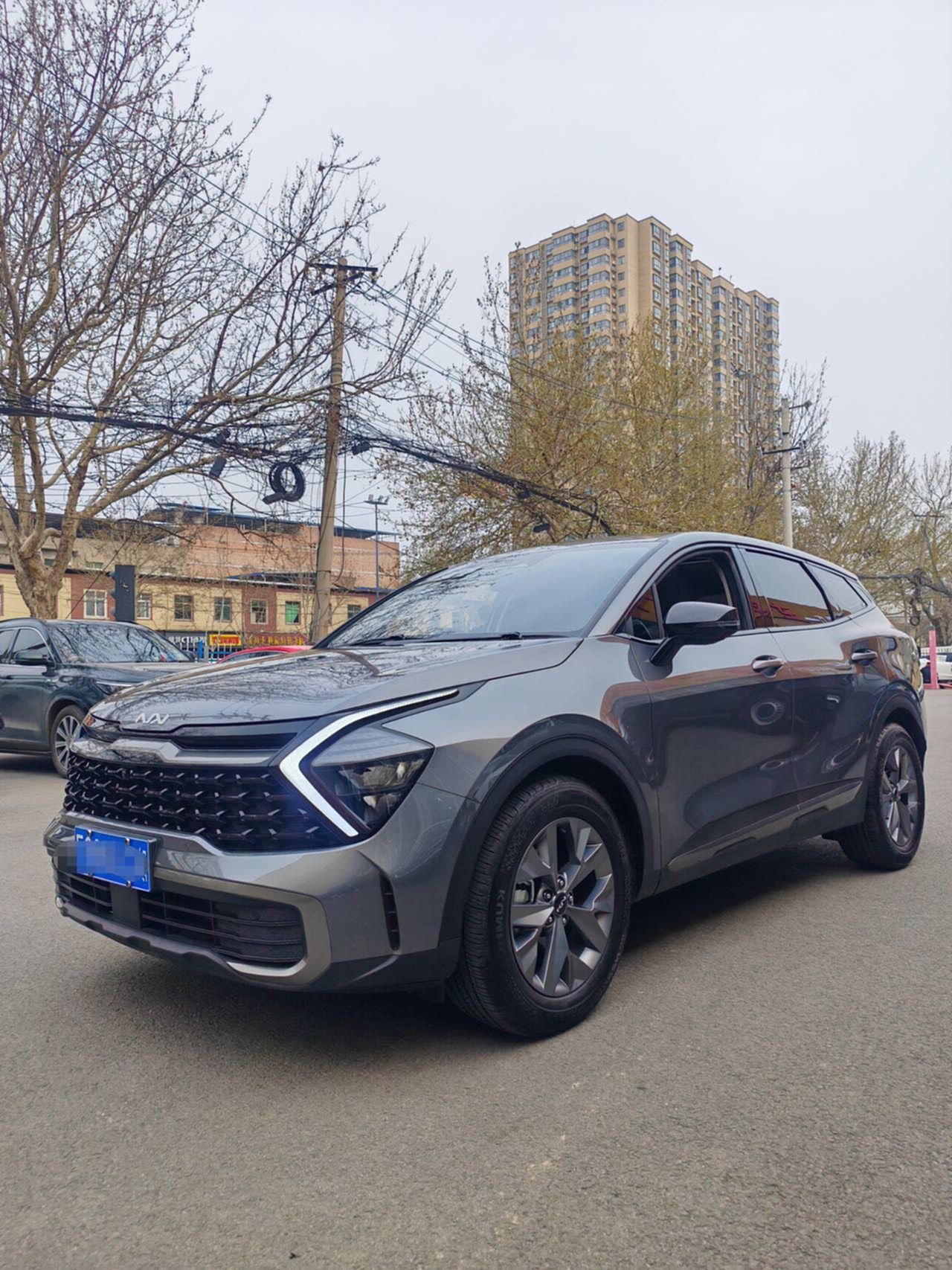 Kia Sportage 2025 car image 