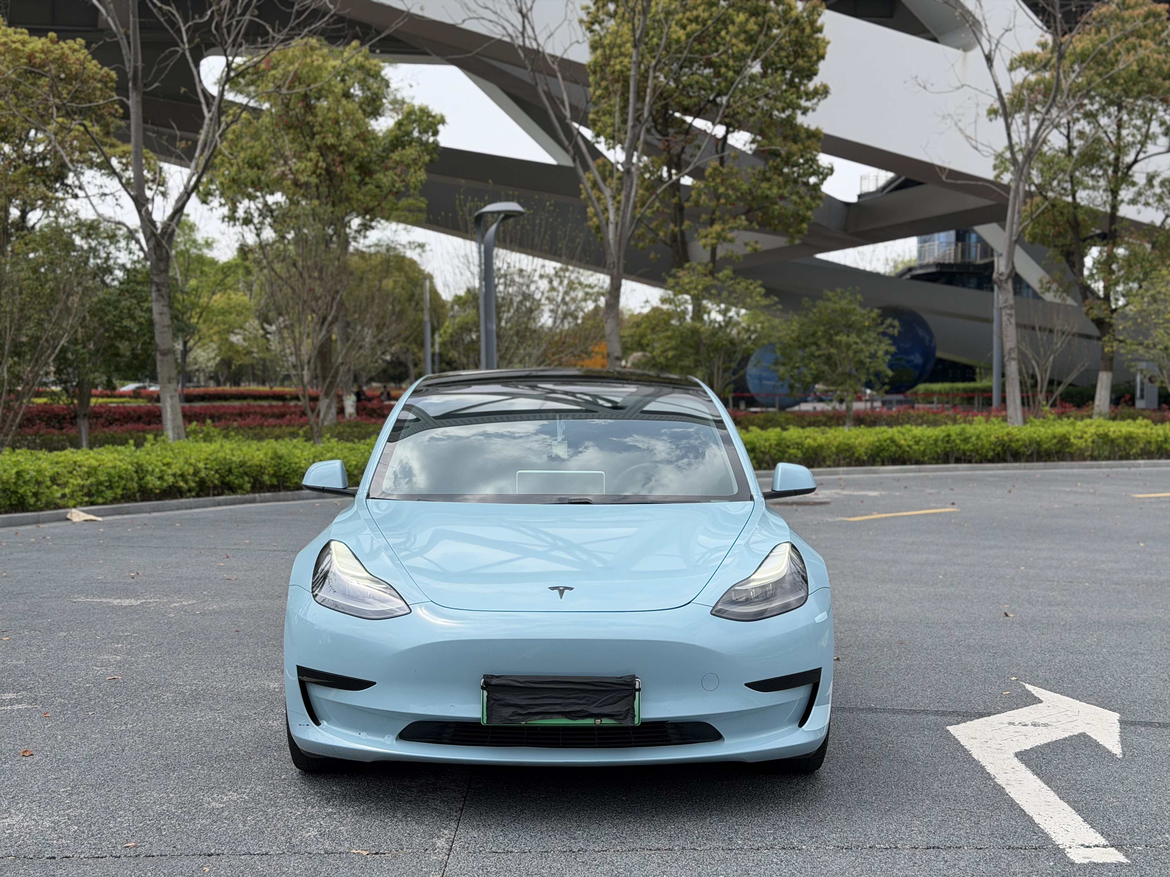 Tesla Model 3 2020 #4 Tesla Model 3 2020 immagine di auto #4