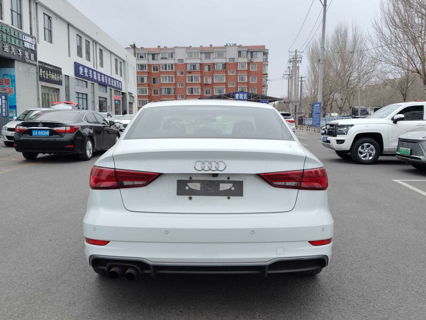 Audi A3 2017 #6 Audi A3 2017 car image #6