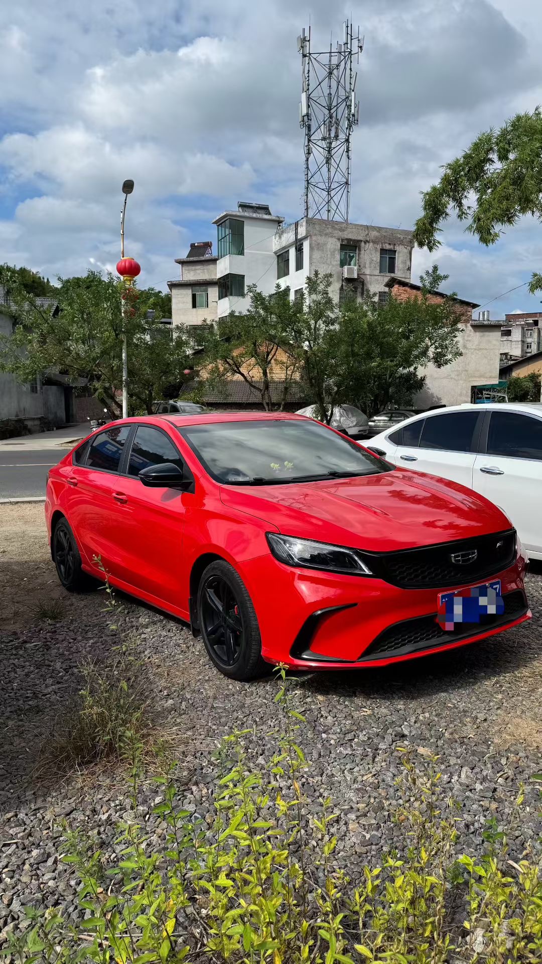 GEELY Binray 2021 #4 GEELY Binray 2021 car image #4