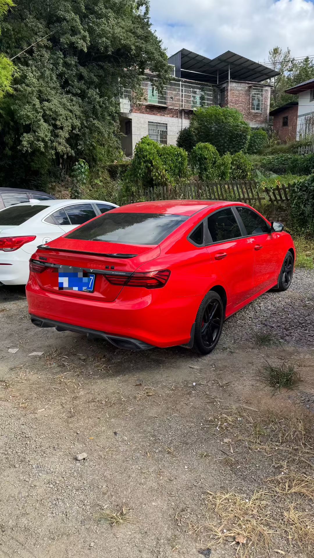 GEELY Binray 2021 #9 GEELY Binray 2021 car image #9