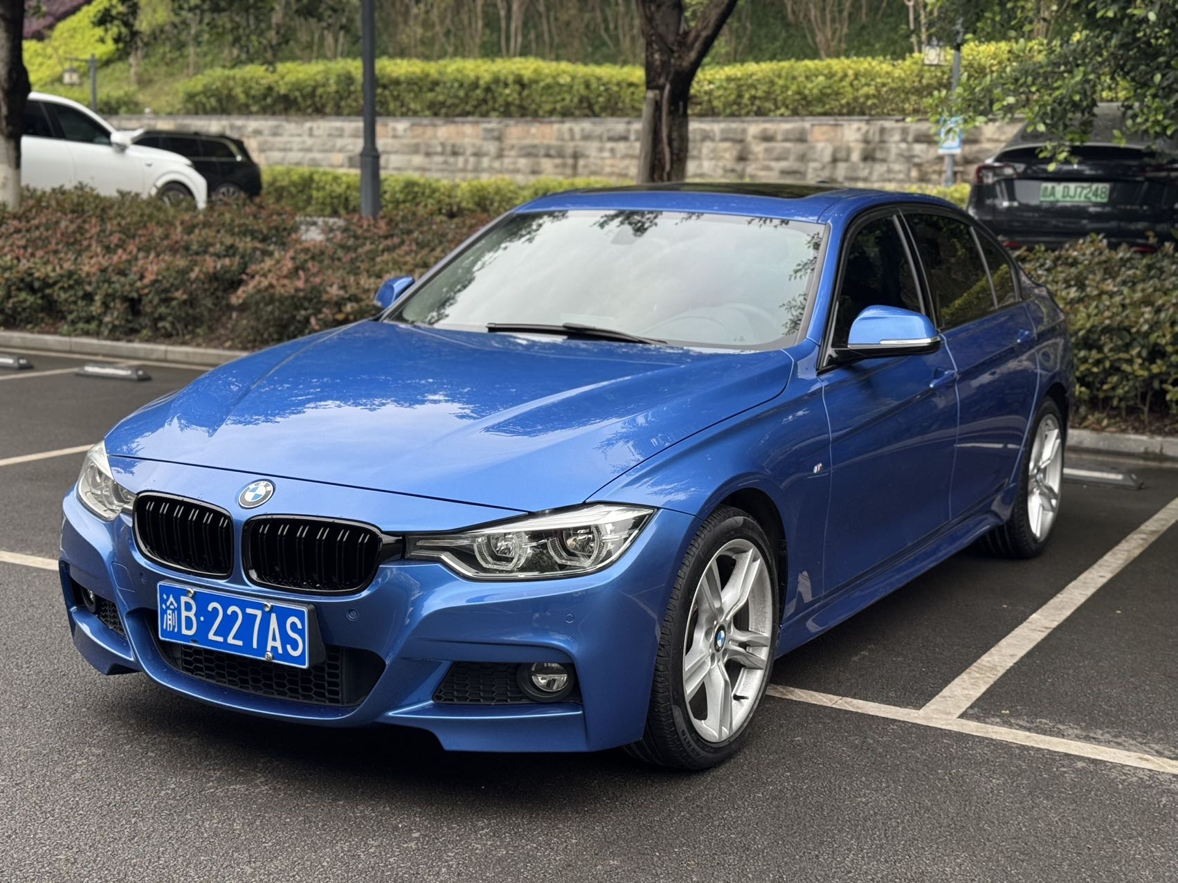 BMW 3 Series 2017 #2 BMW 3 Series 2017 car image #2