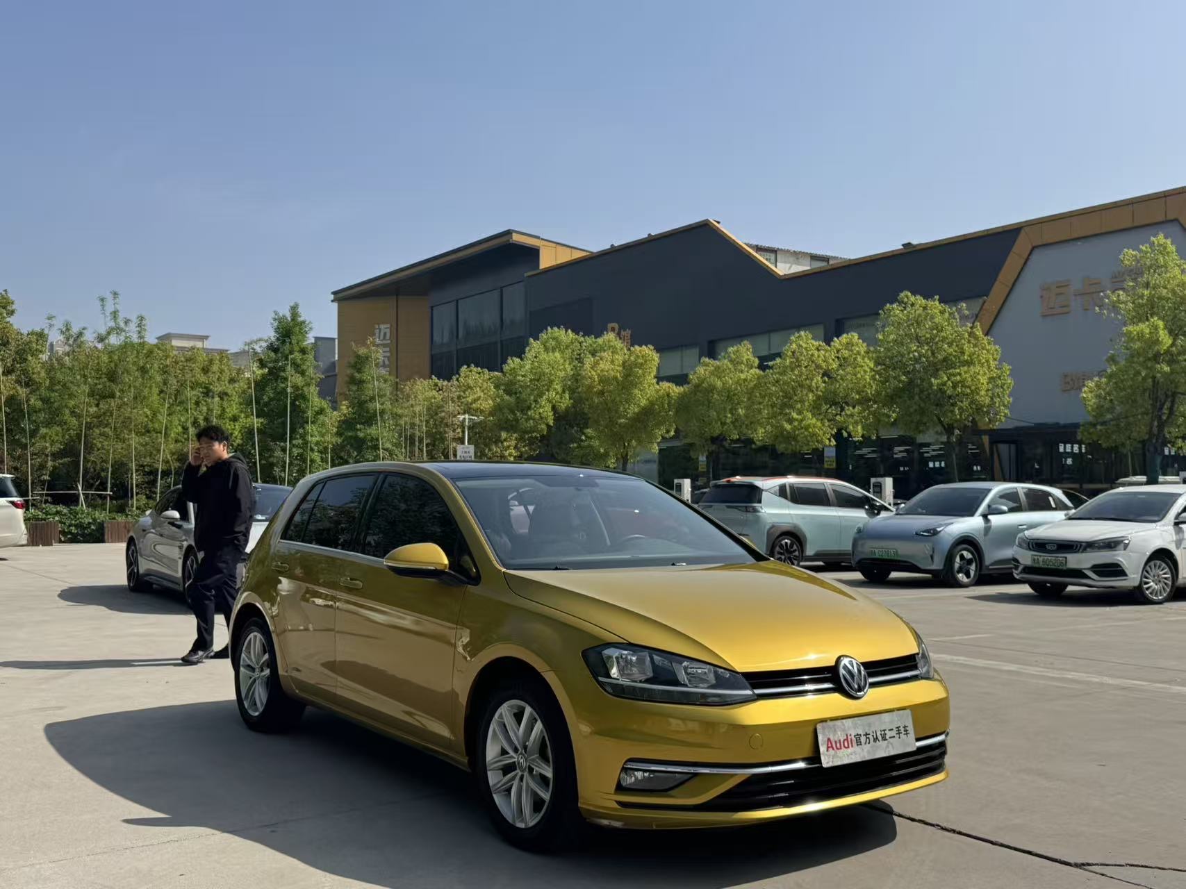 Volkswagen Golf 2018 #5 Volkswagen Golf 2018 car image #5