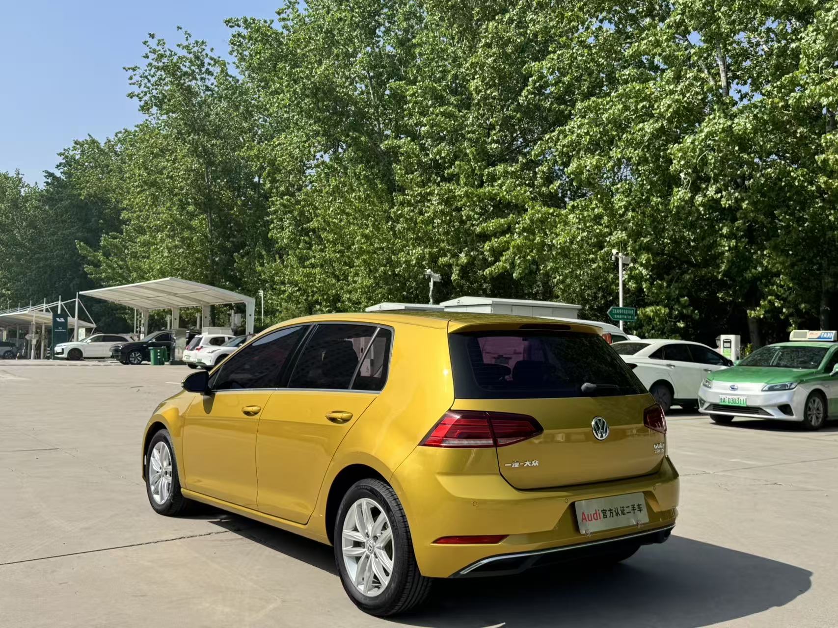 Volkswagen Golf 2018 #8 Volkswagen Golf 2018 car image #8