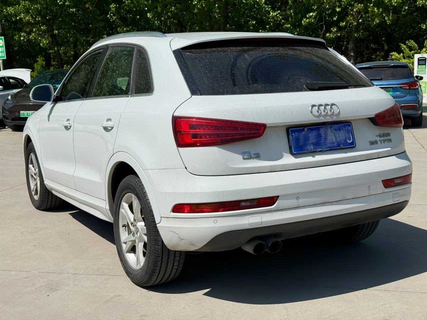 Audi Q3 2017 #7 Audi Q3 2017 car image #7