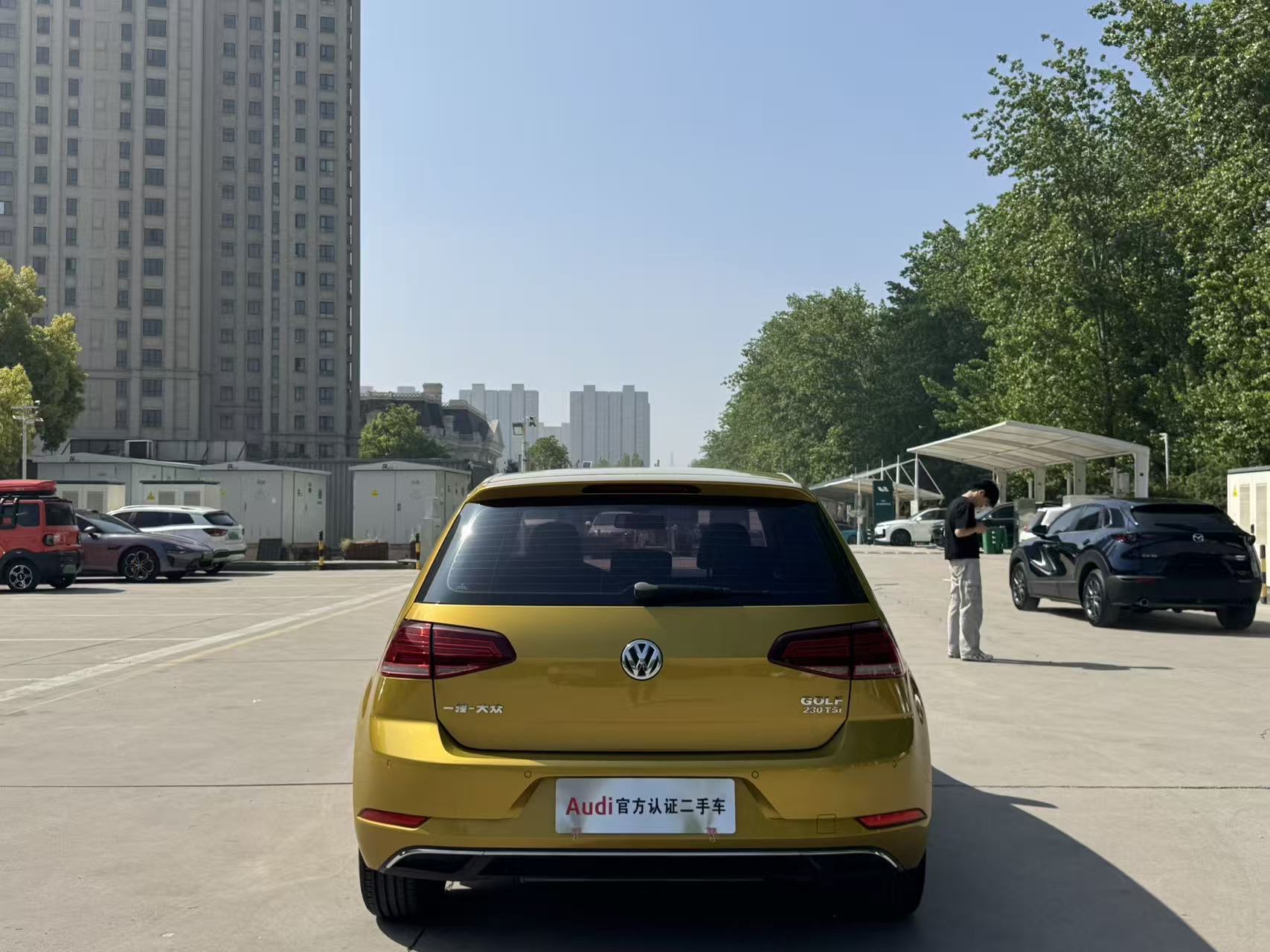 Volkswagen Golf 2018 #7 Volkswagen Golf 2018 car image #7