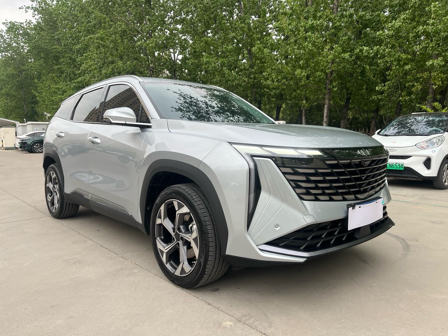 GEELY Boyue L 2024 car image #5