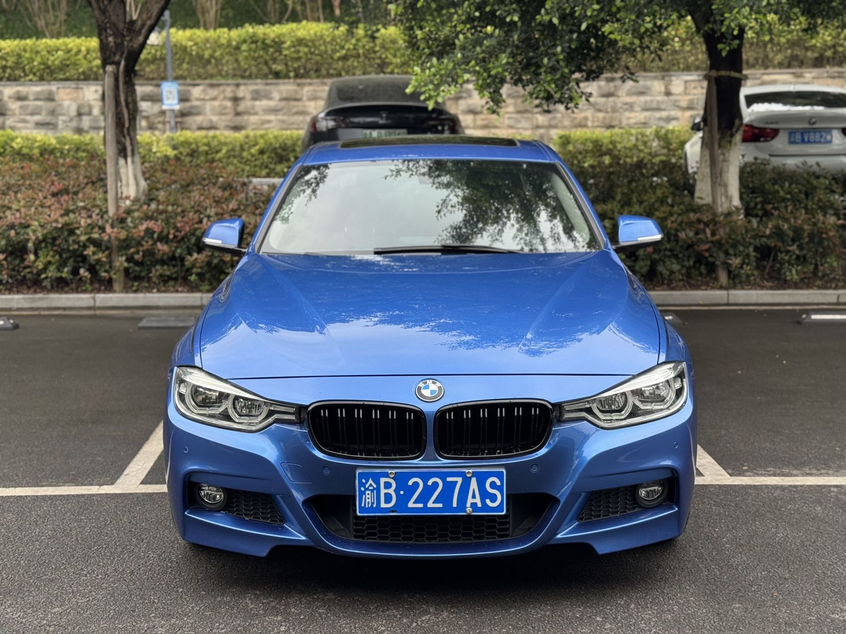 BMW 3 Series 2017 #4 BMW 3 Series 2017 car image #4