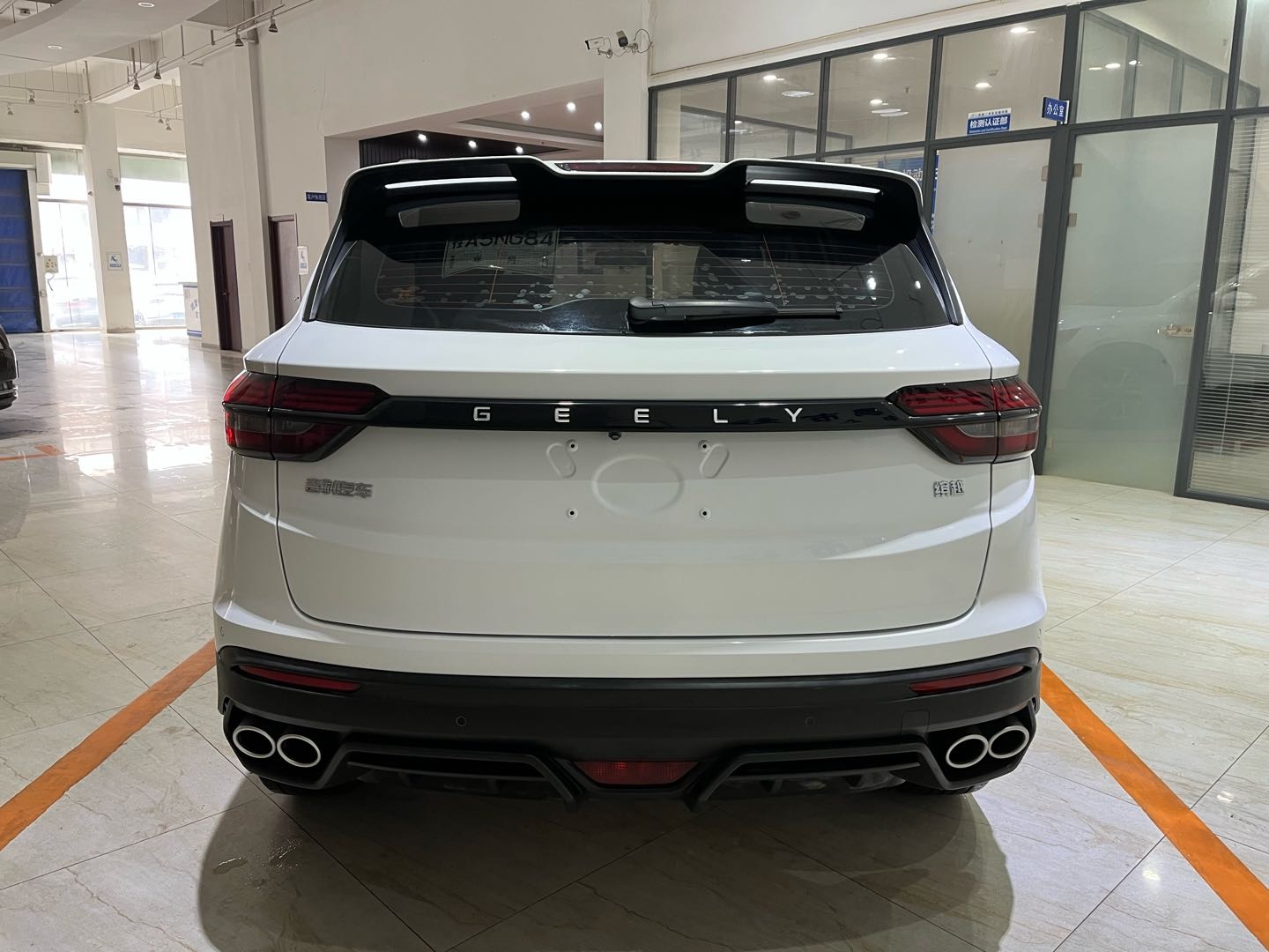 GEELY Coolray 2022 #7 GEELY Coolray 2022 car image #7