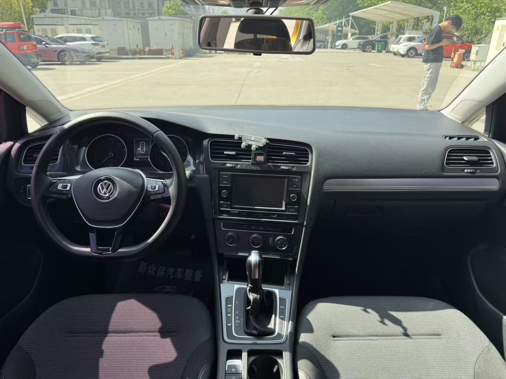 Volkswagen Golf 2018 #10 Volkswagen Golf 2018 car image #10