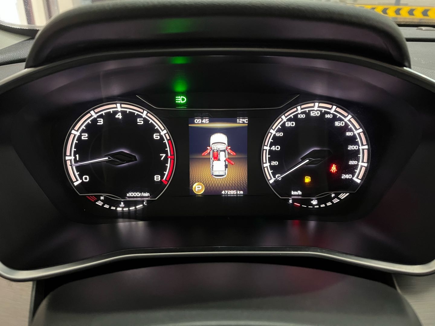GEELY Coolray 2022 #17 GEELY Coolray 2022 car image #17