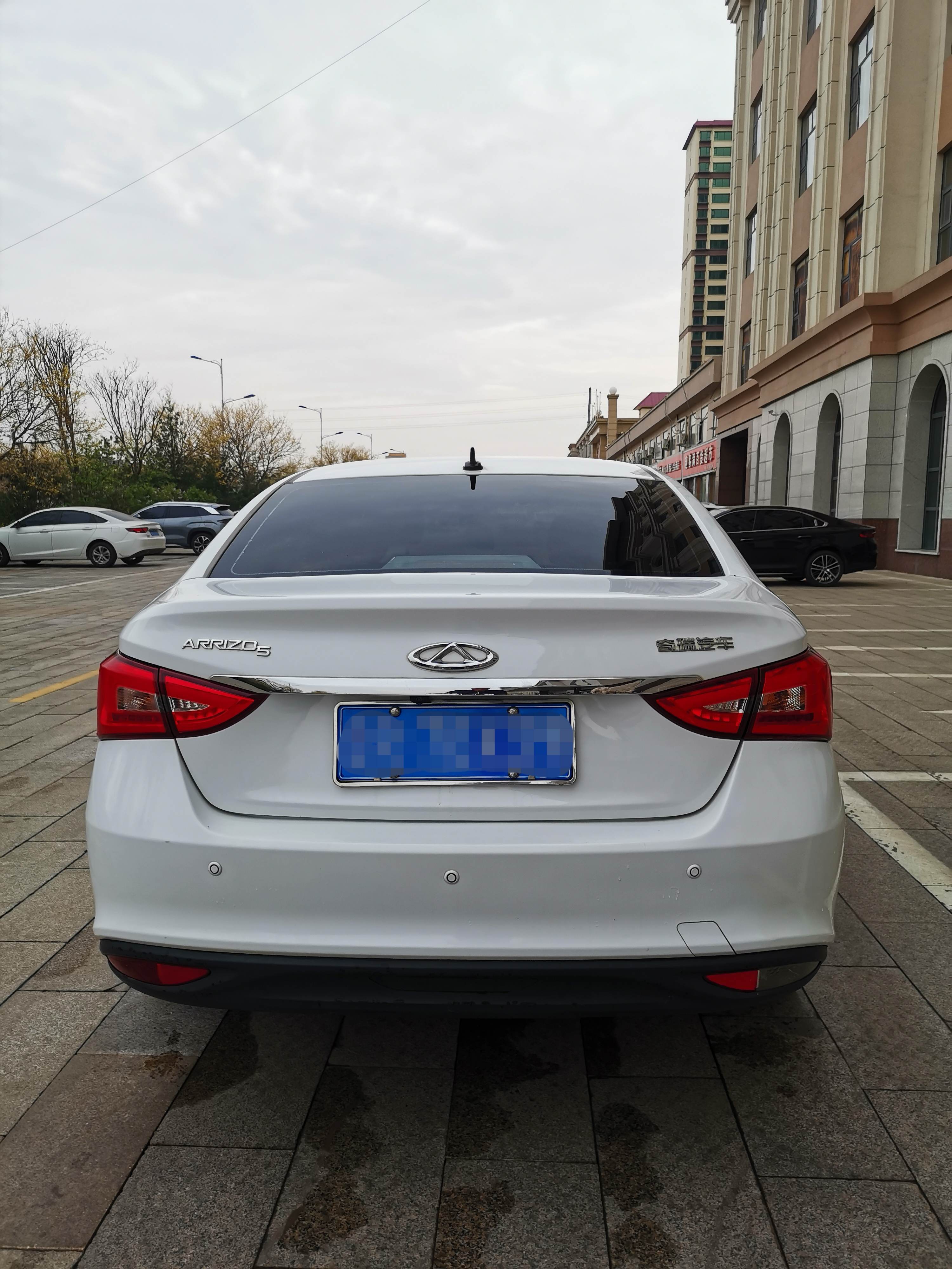 Chery Arrizo 5 2017 #6 Chery Arrizo 5 2017 car image #6