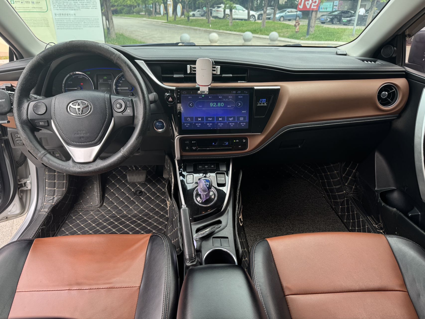 Toyota Corolla Hybird E+ 2019 #9 Toyota Corolla Hybird E+ 2019 immagine di auto #9