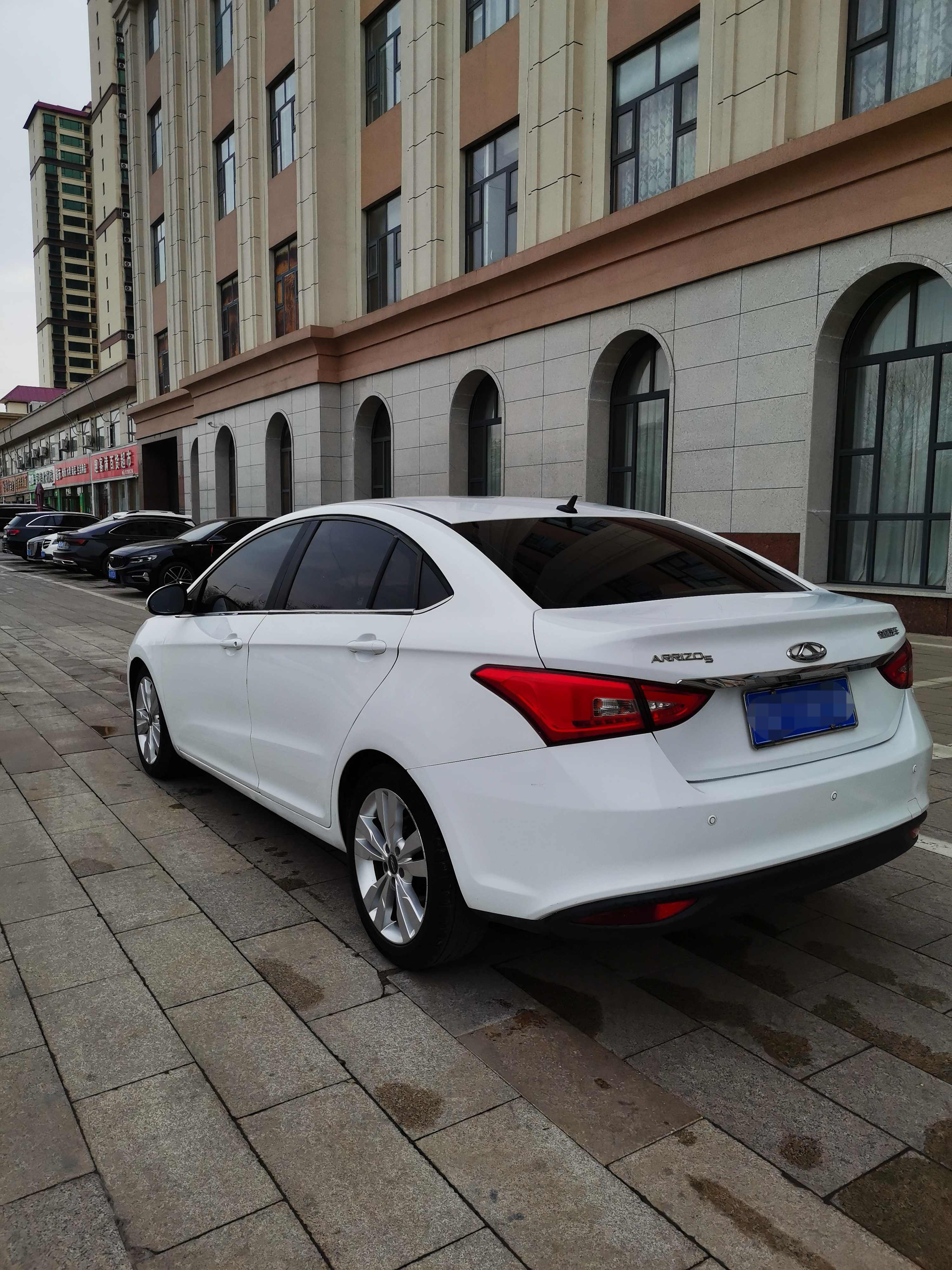 Chery Arrizo 5 2017 #5 Chery Arrizo 5 2017 car image #5