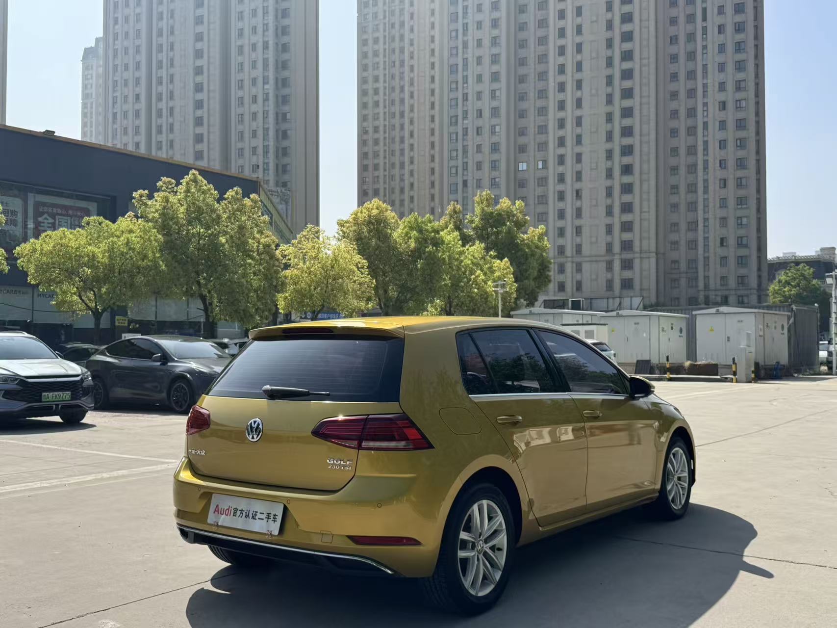 Volkswagen Golf 2018 #6 Volkswagen Golf 2018 car image #6