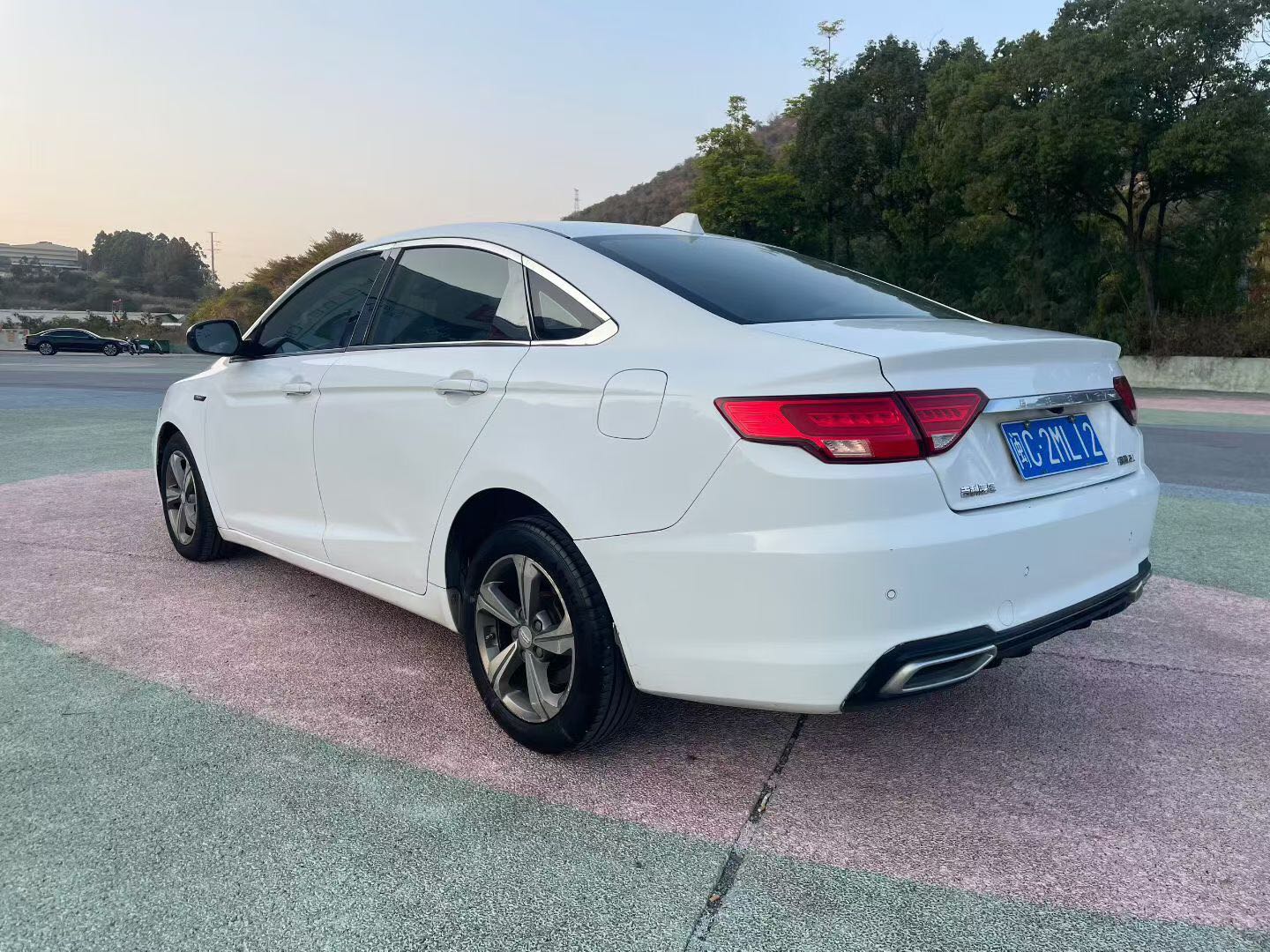 GEELY Emgrand GL 2018 #11 GEELY Emgrand GL 2018 image de voiture #11