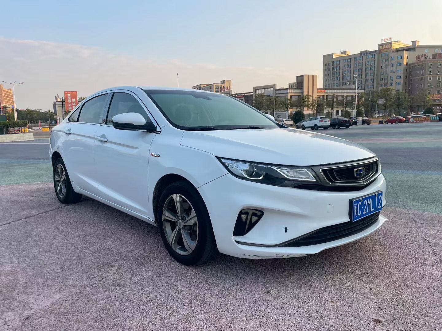 GEELY Emgrand GL 2018 #5 GEELY Emgrand GL 2018 image de voiture #5