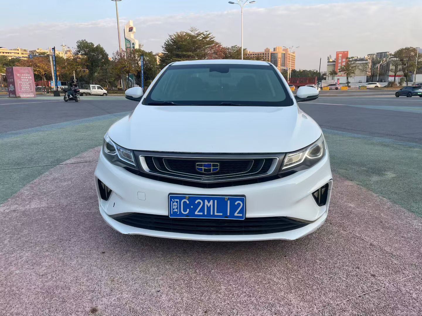 GEELY Emgrand GL 2018 #4 GEELY Emgrand GL 2018 image de voiture #4