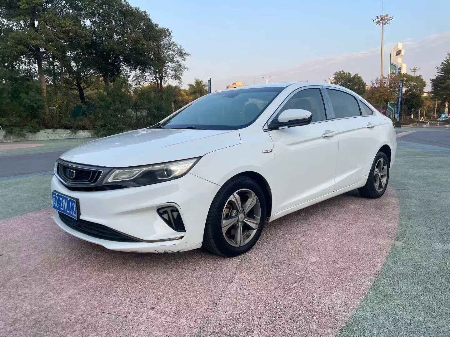 GEELY Emgrand GL 2018 #2 GEELY Emgrand GL 2018 image de voiture #2