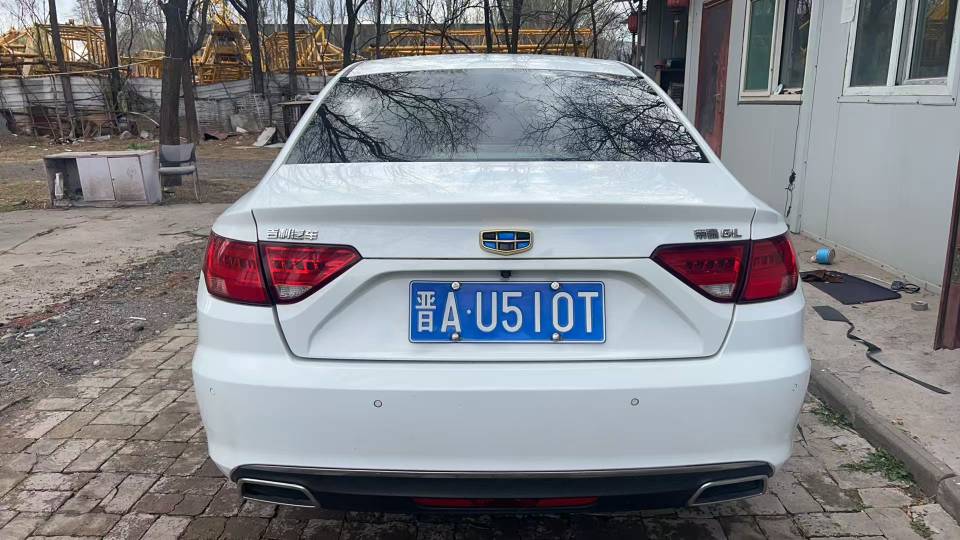 GEELY Emgrand GL 2017 car image #6