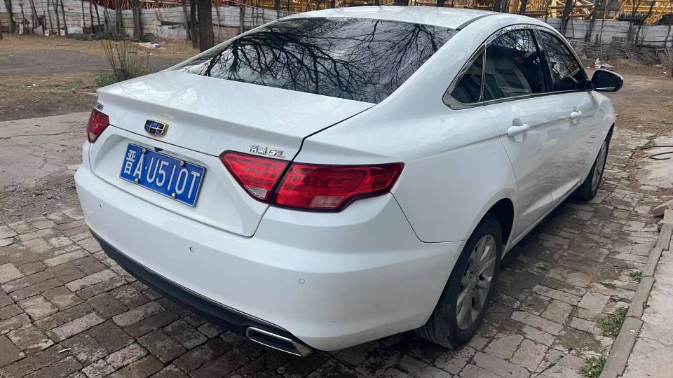 GEELY Emgrand GL 2017 car image #5