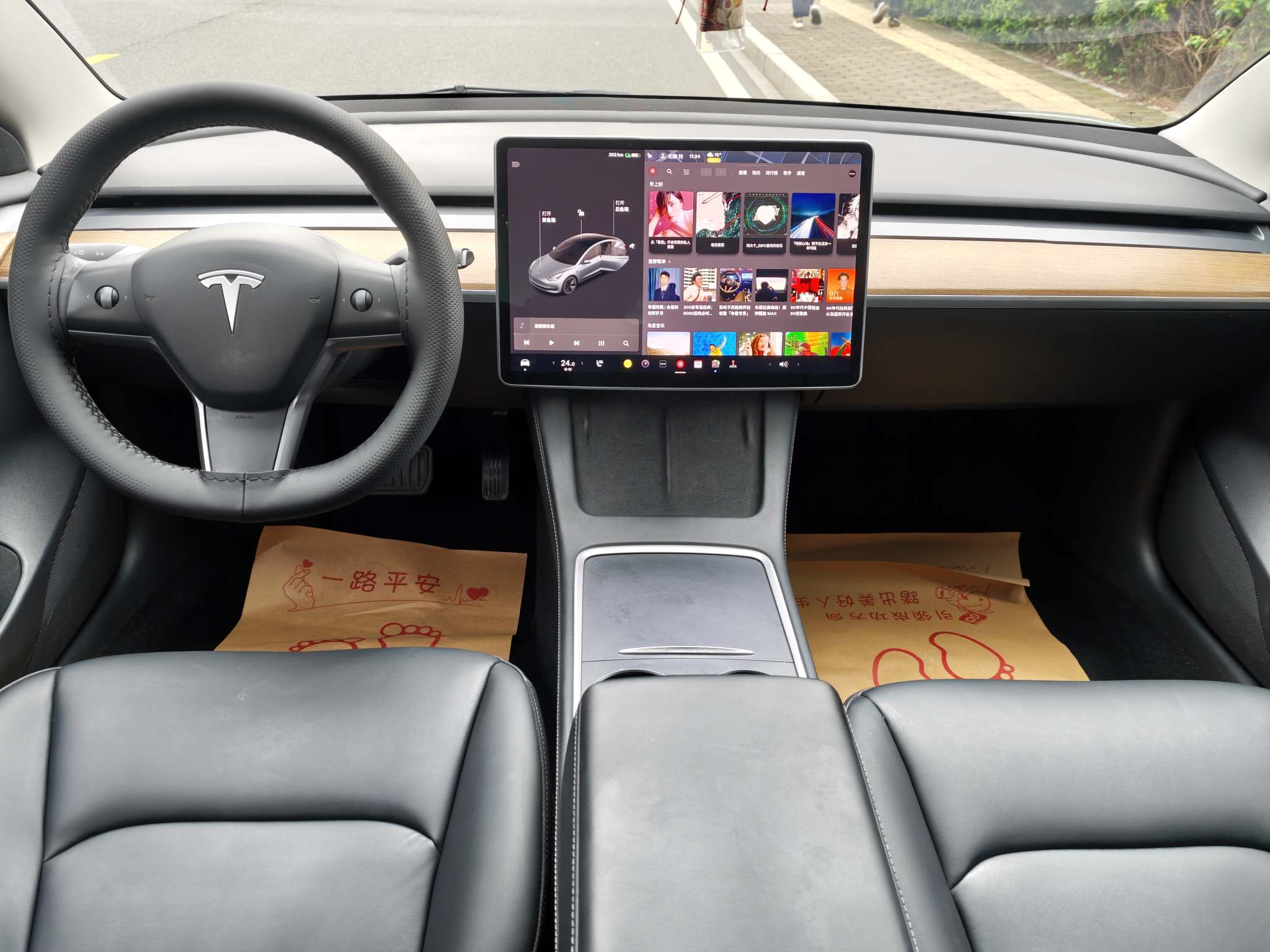 Tesla Model 3 2021 #6 Tesla Model 3 2021 car image #6
