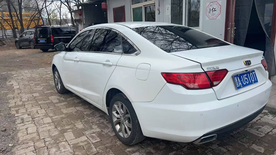 GEELY Emgrand GL 2017 car image #4