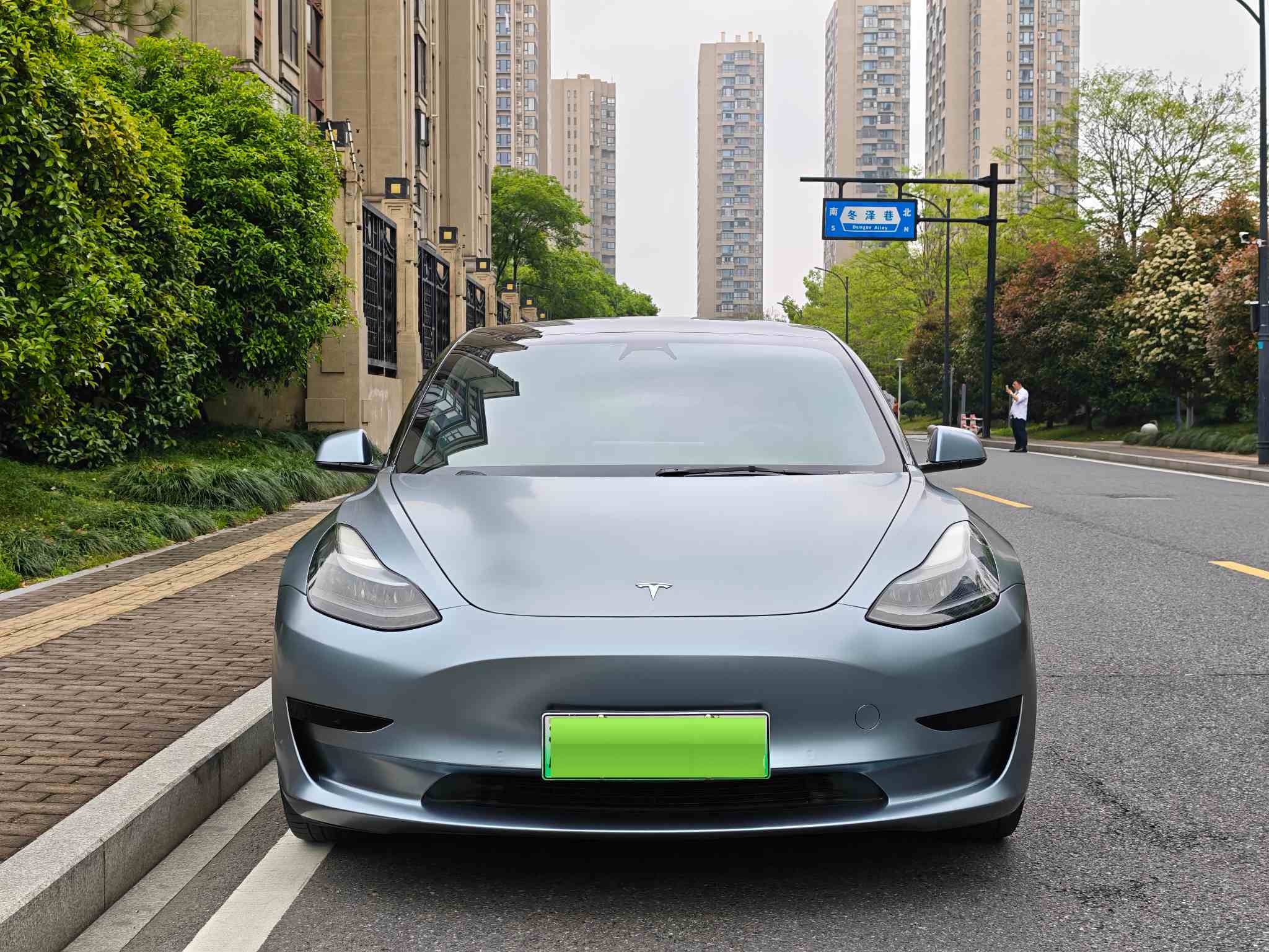 Tesla Model 3 2021 #4 Tesla Model 3 2021 car image #4