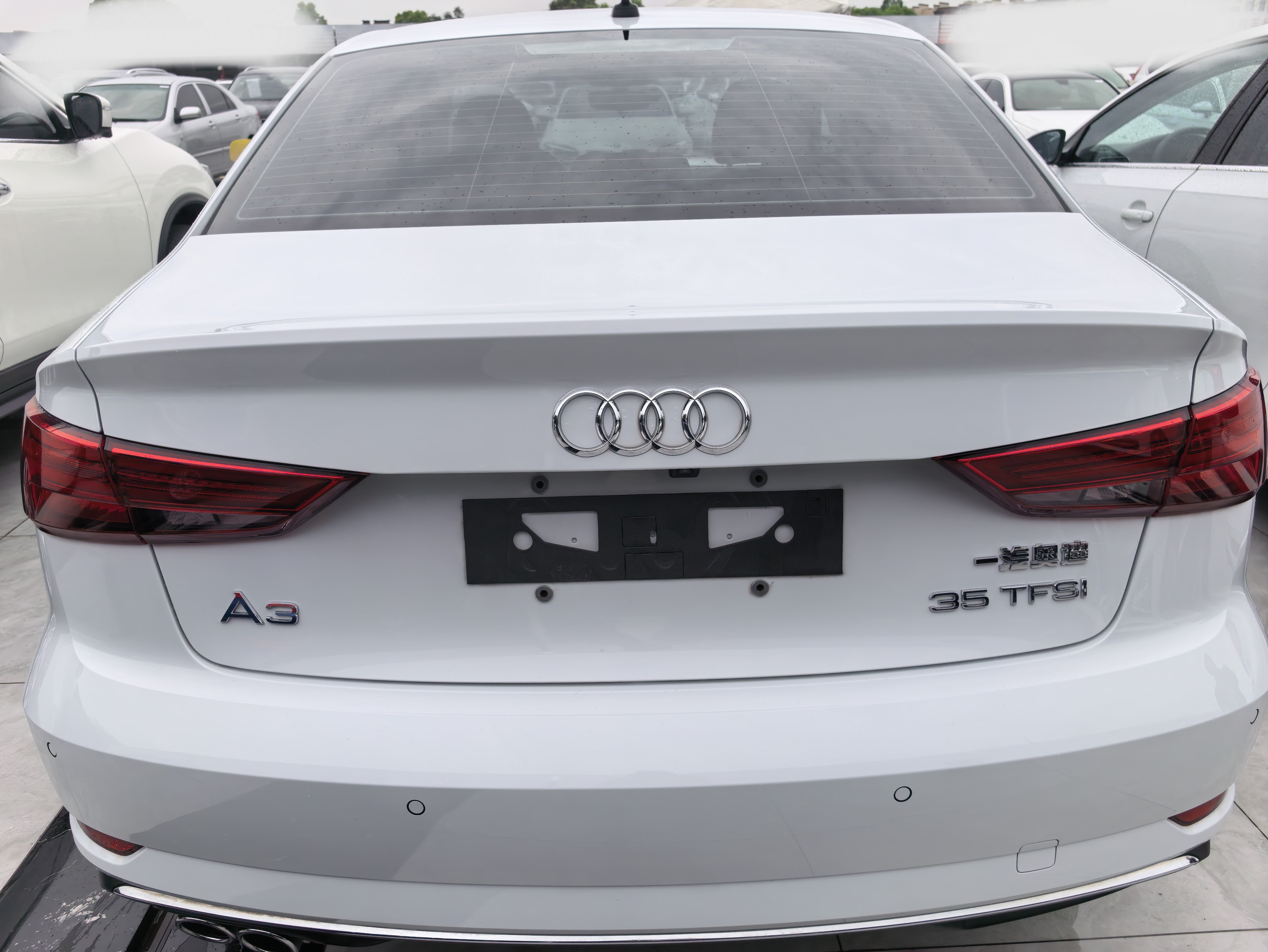 Audi A3 2019 #9 Audi A3 2019 car image #9