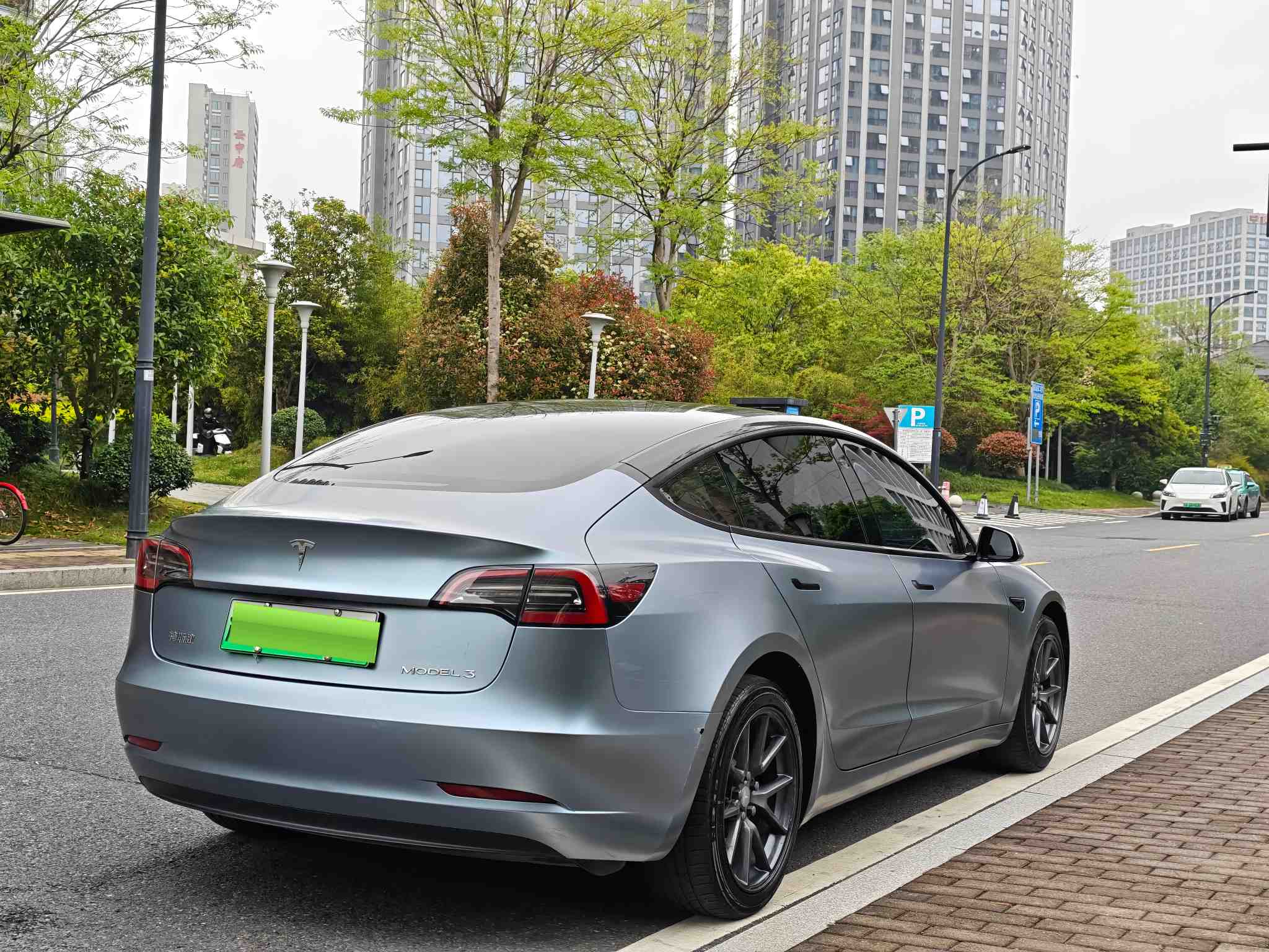Tesla Model 3 2021 #7 Tesla Model 3 2021 car image #7
