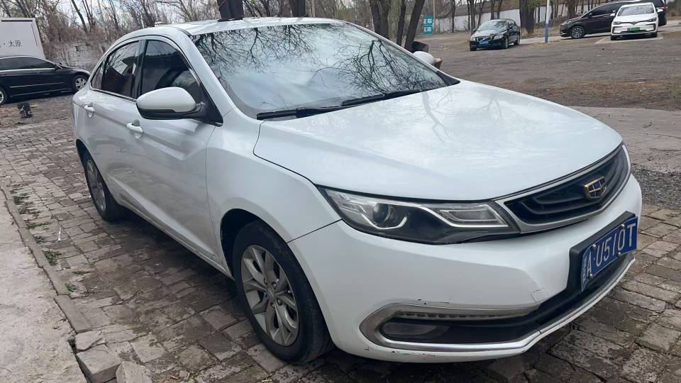 GEELY Emgrand GL 2017 car image #10
