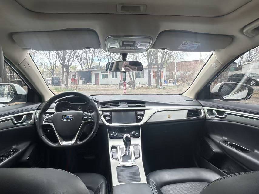 GEELY Emgrand GL 2017 car image #8