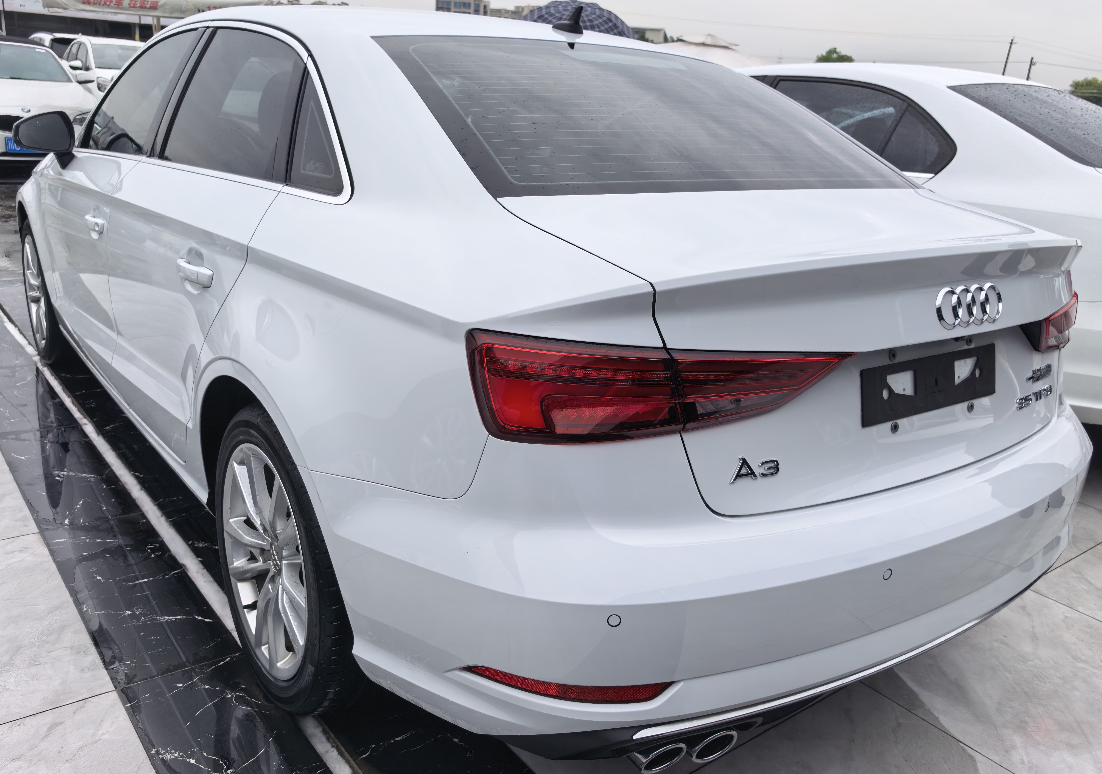 Audi A3 2019 #10 Audi A3 2019 car image #10