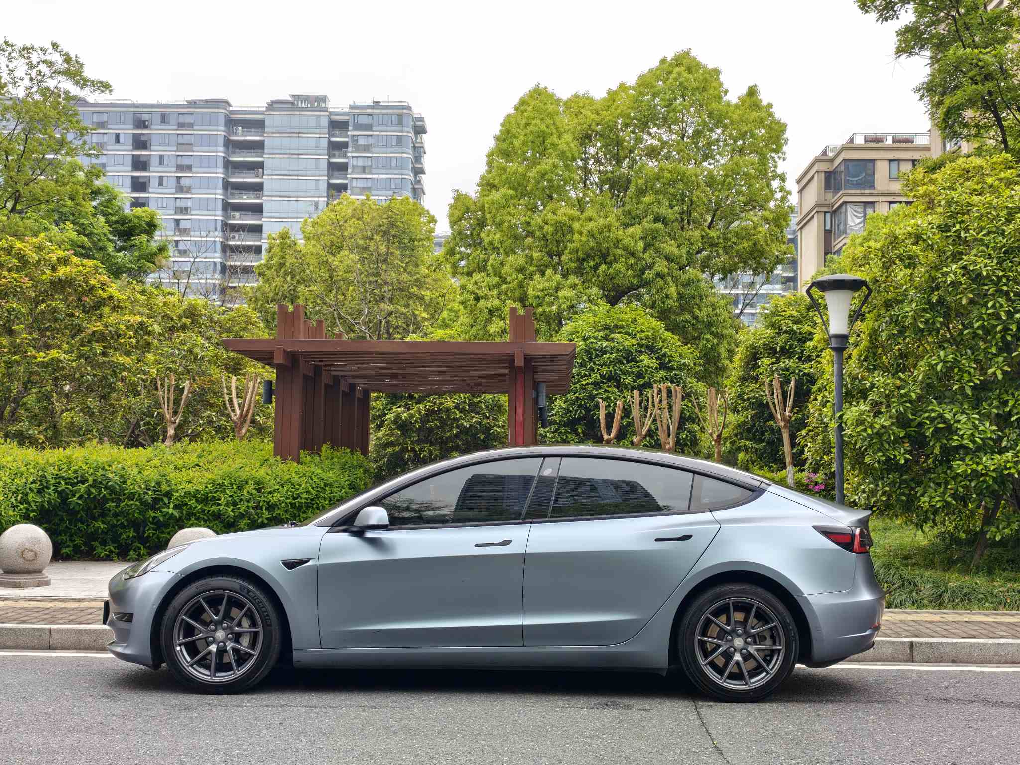 Tesla Model 3 2021 #5 Tesla Model 3 2021 car image #5