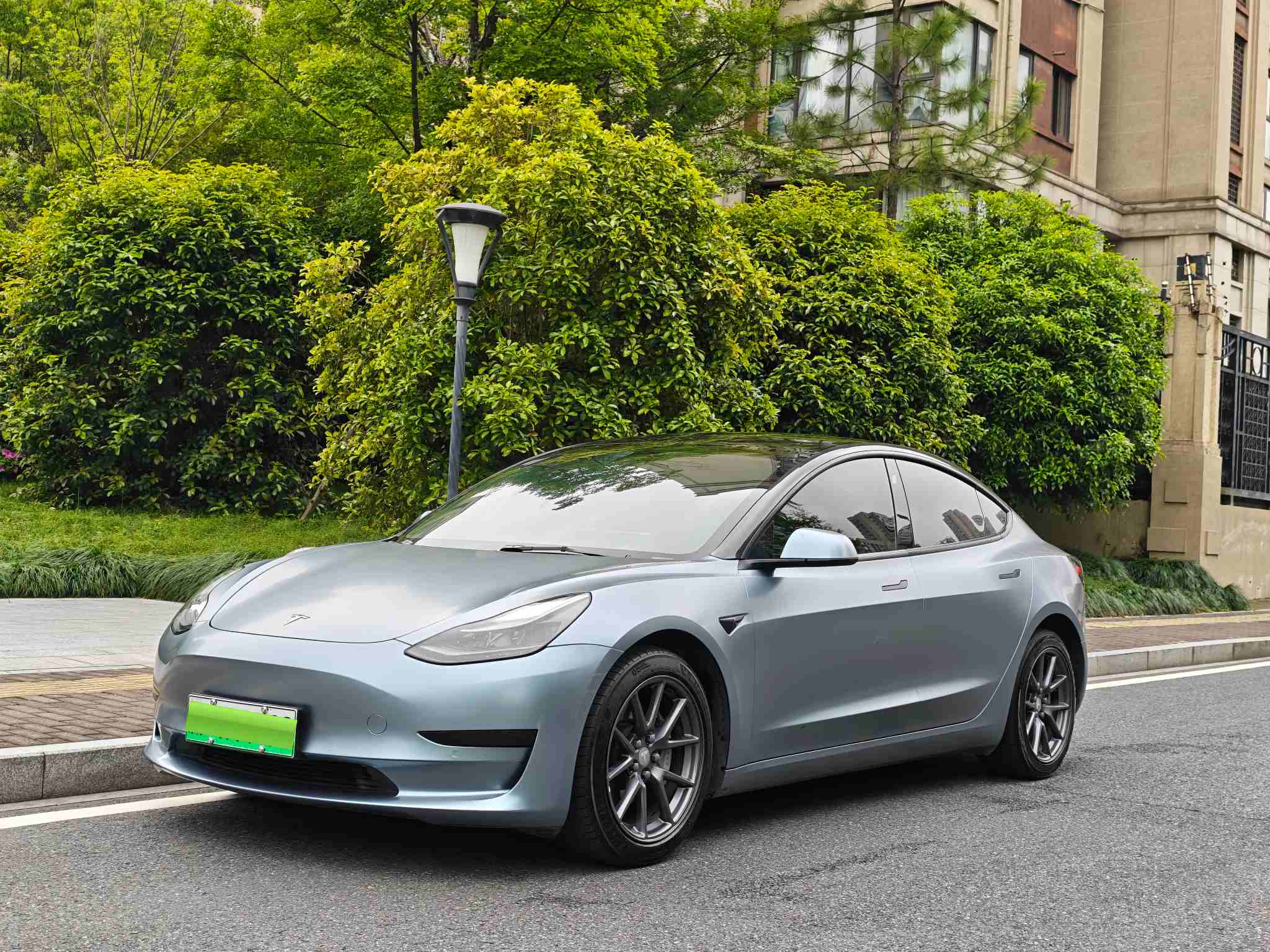 Tesla Model 3 2021 #2 Tesla Model 3 2021 car image #2