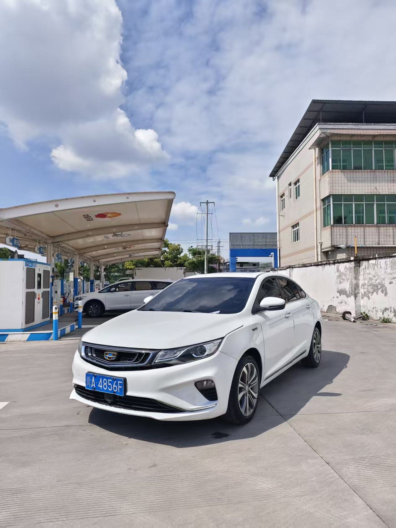 GEELY Emgrand GL 2018 #2 GEELY Emgrand GL 2018 car image #2