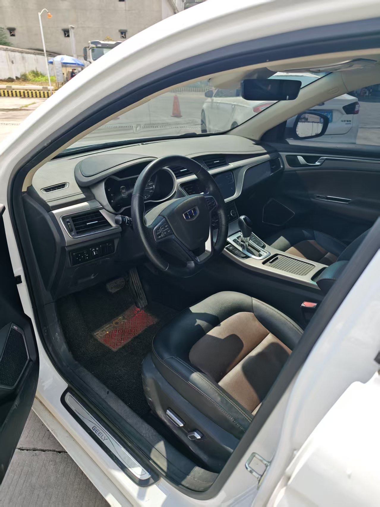 GEELY Emgrand GL 2018 #9 GEELY Emgrand GL 2018 car image #9