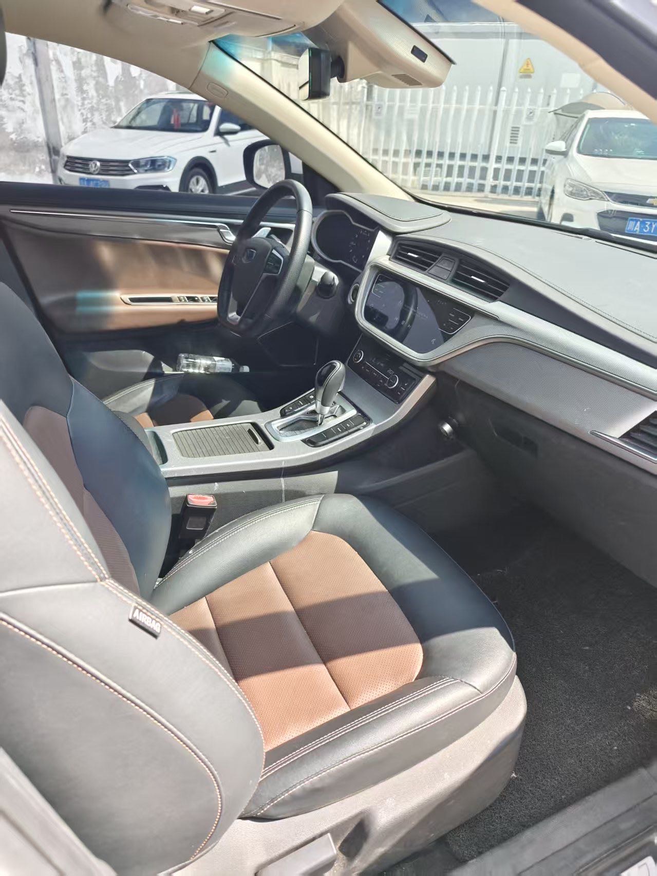 GEELY Emgrand GL 2018 #11 GEELY Emgrand GL 2018 car image #11