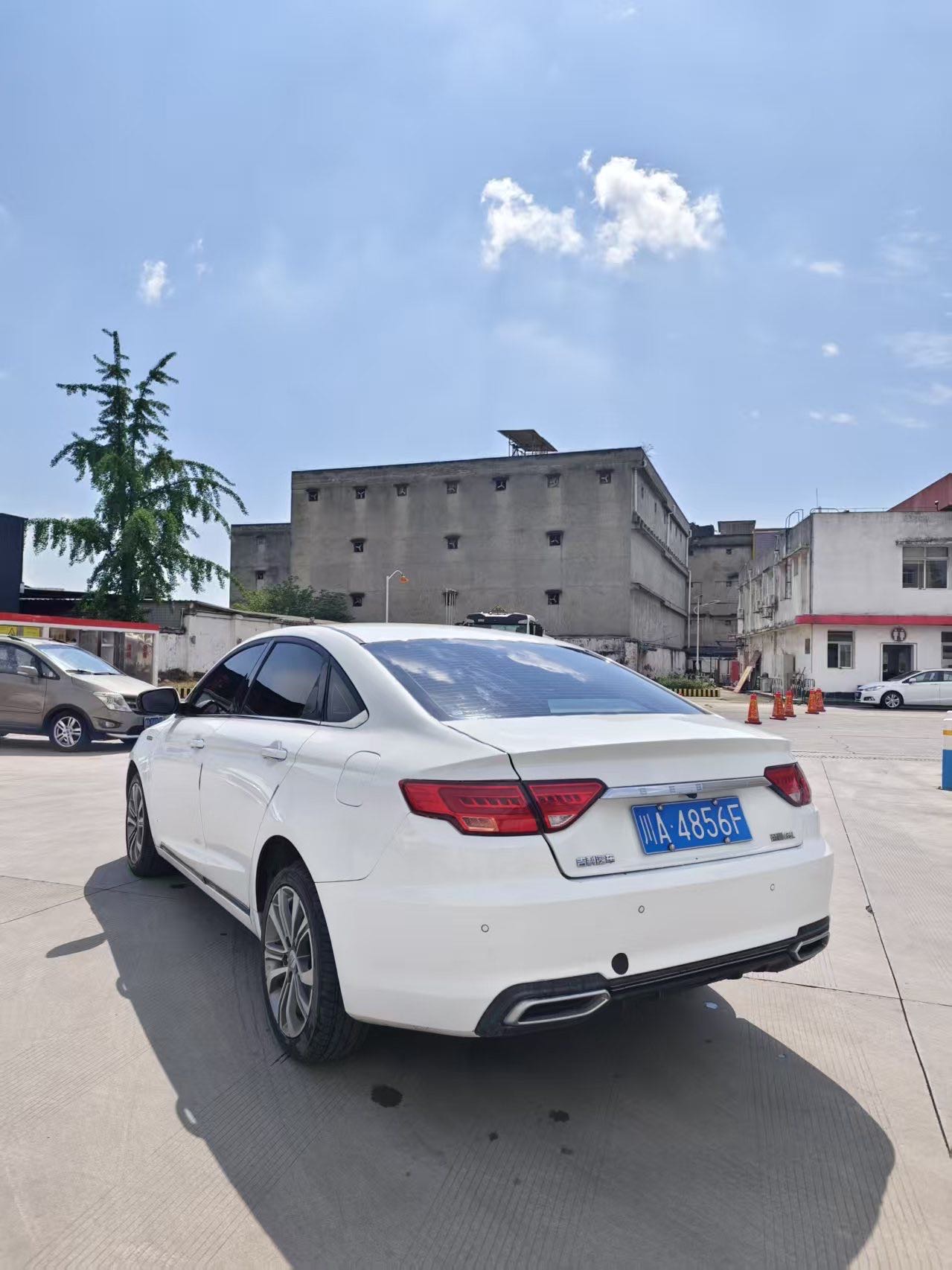 GEELY Emgrand GL 2018 #6 GEELY Emgrand GL 2018 car image #6