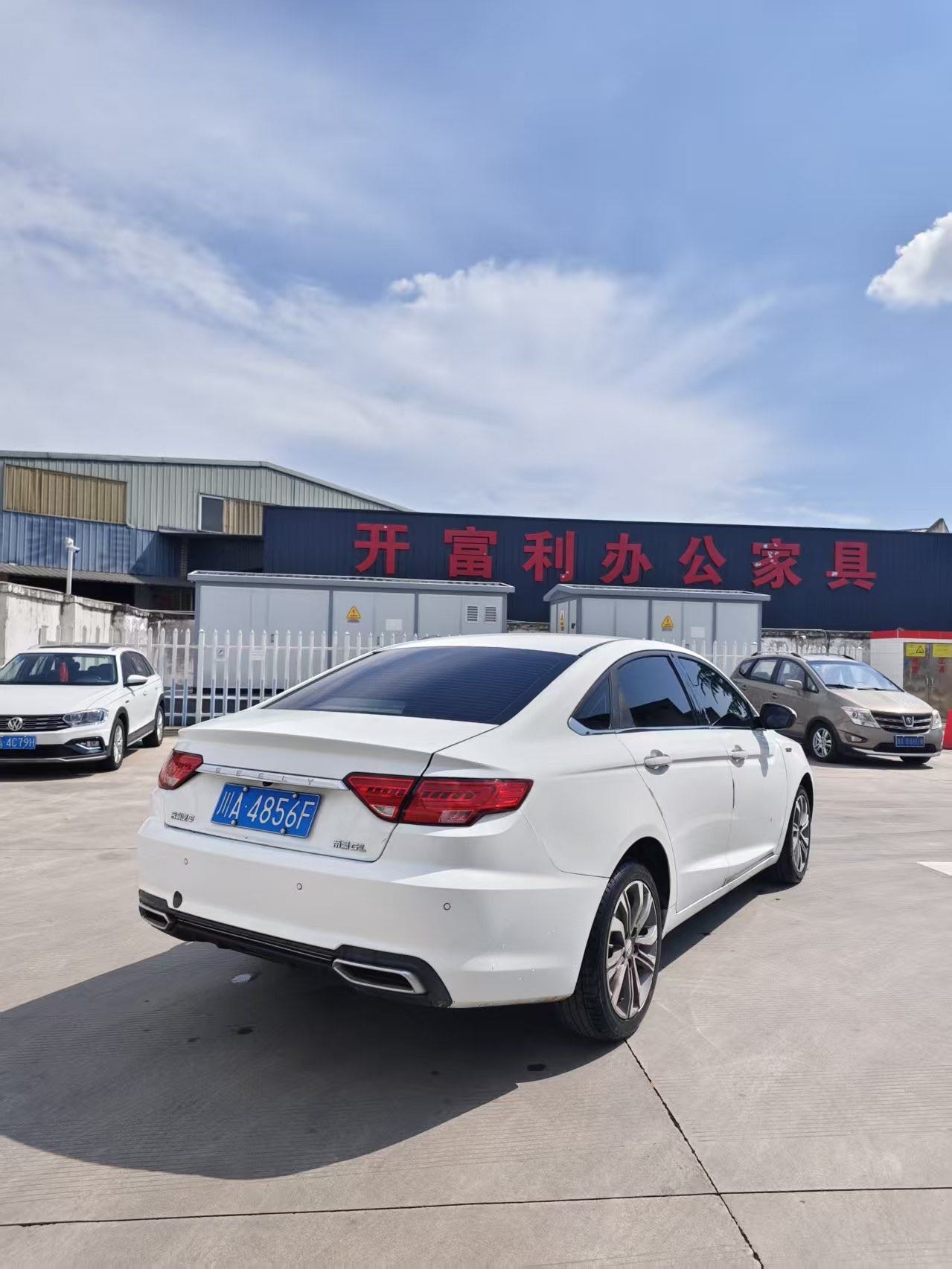 GEELY Emgrand GL 2018 #8 GEELY Emgrand GL 2018 car image #8