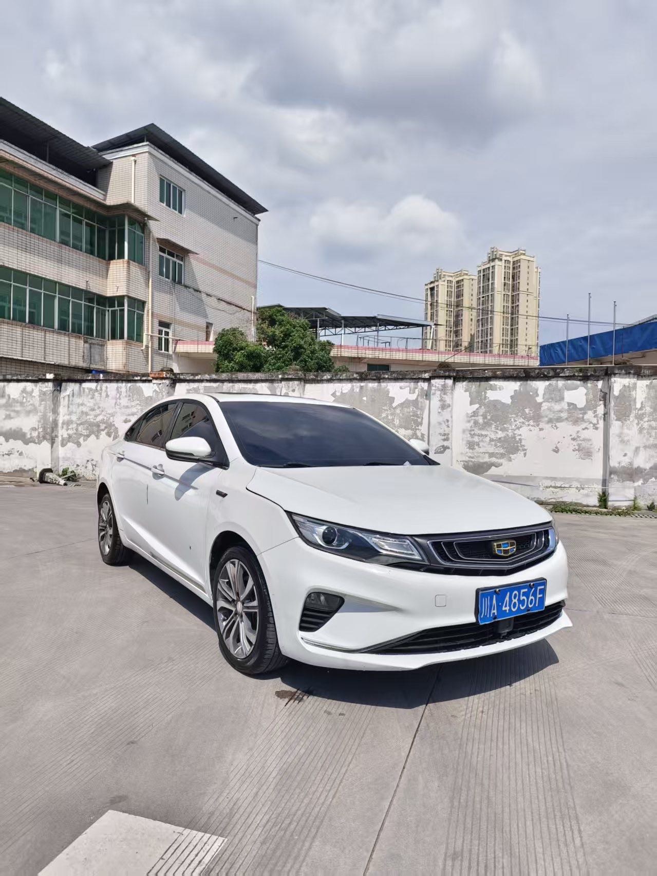 GEELY Emgrand GL 2018 #5 GEELY Emgrand GL 2018 car image #5
