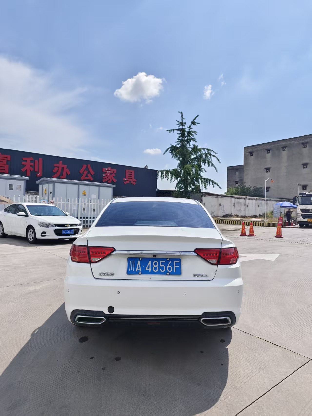 GEELY Emgrand GL 2018 #7 GEELY Emgrand GL 2018 car image #7