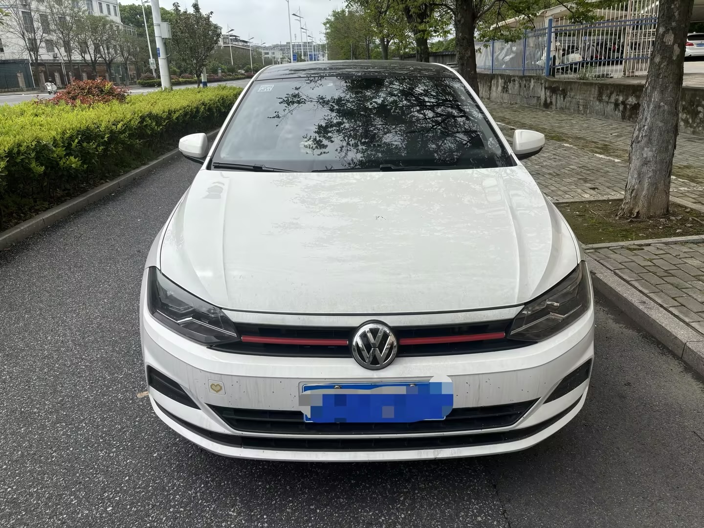 Volkswagen Polo 2021 #4 Volkswagen Polo 2021 car image #4