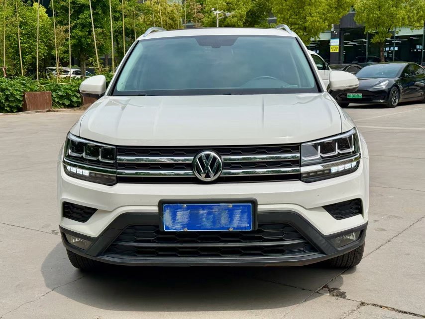 Volkswagen Tharu 2019 #8 Volkswagen Tharu 2019 car image #8